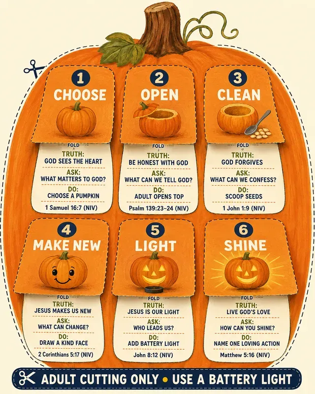 Christian Pumpkin Lesson Kits