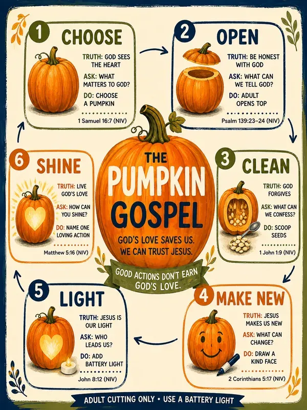 Christian Pumpkin Lesson Kits