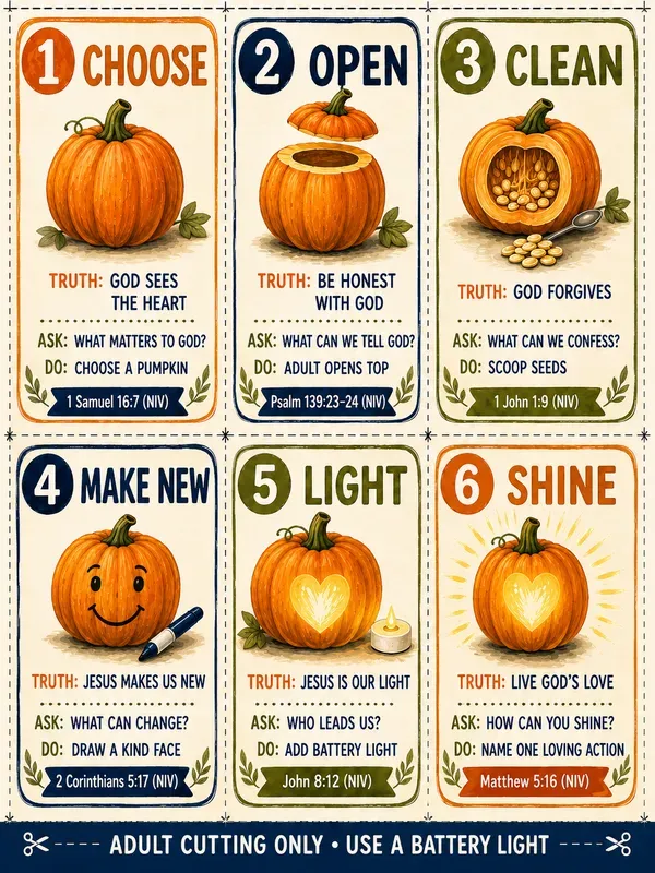 Christian Pumpkin Lesson Kits