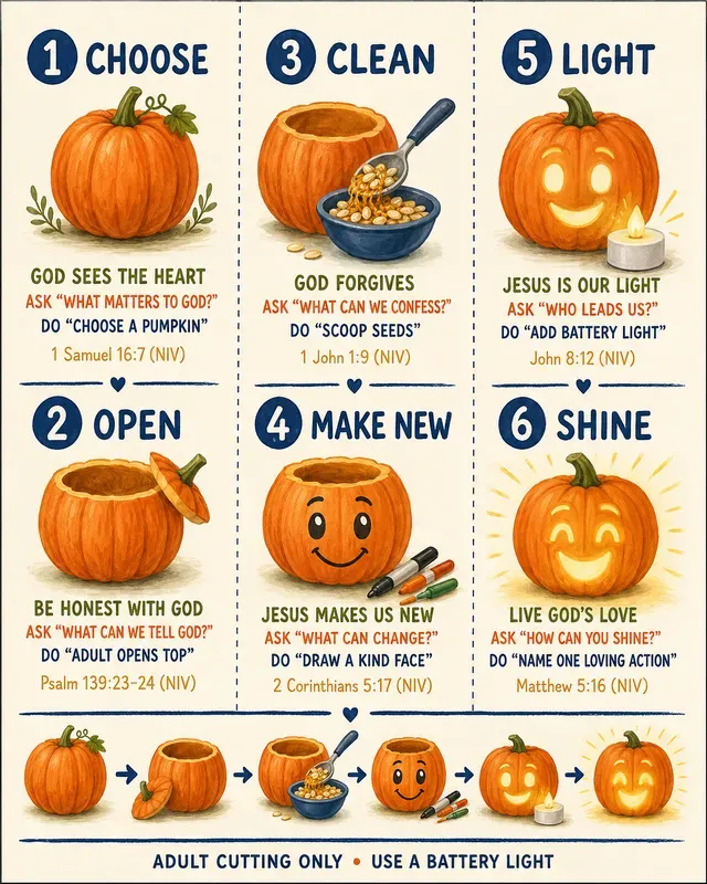 Christian Pumpkin Lesson Kits