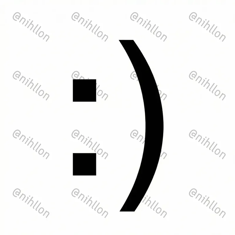 Large Twocharacter Ascii Emoticons