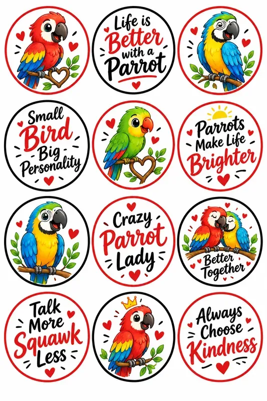 Paws Hearts Sticker Sheets