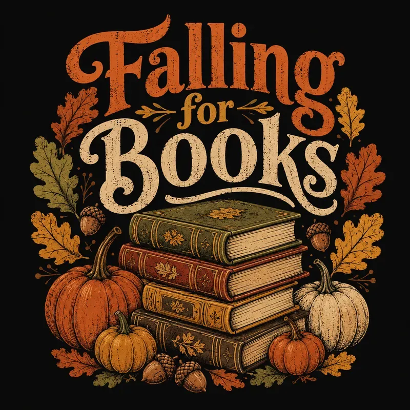 Cozy Fall Book Lover Tshirt Designs