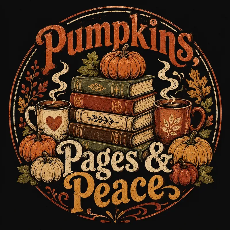 Cozy Fall Book Lover Tshirt Designs