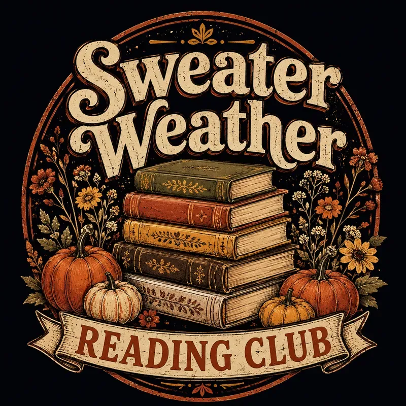 Cozy Fall Book Lover Tshirt Designs