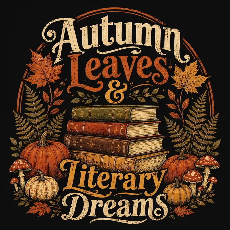 Cozy Fall Book Lover Tshirt Designs