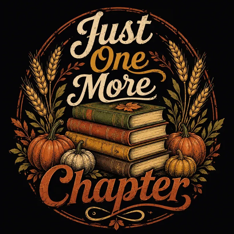Cozy Fall Book Lover Tshirt Designs