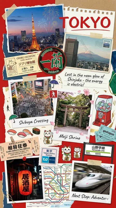 City Memories Collages