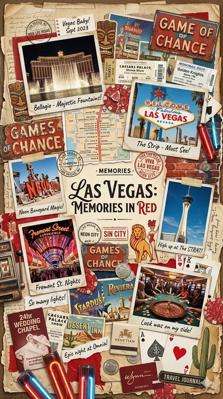 City Memories Collages