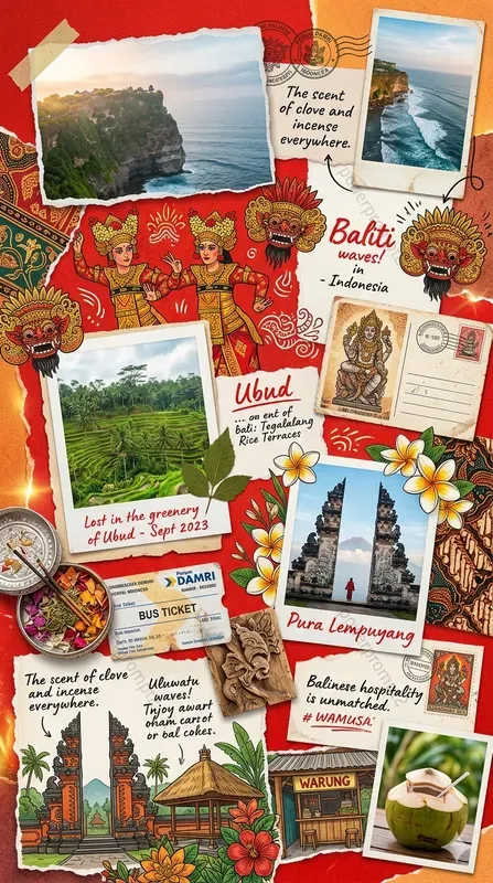 City Memories Collages