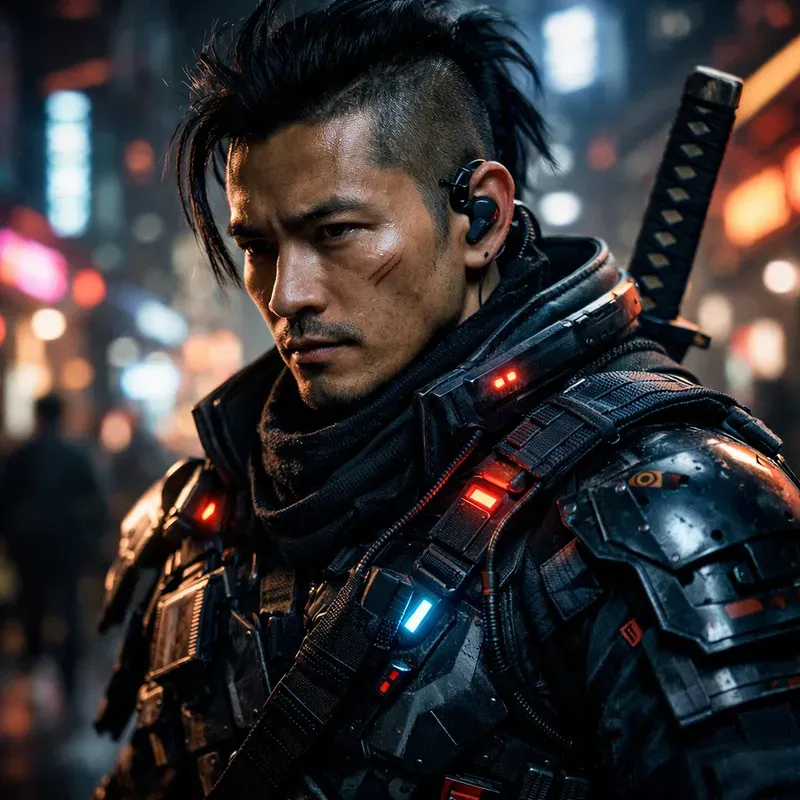 Cinematic Sports Portraits Ultra Details