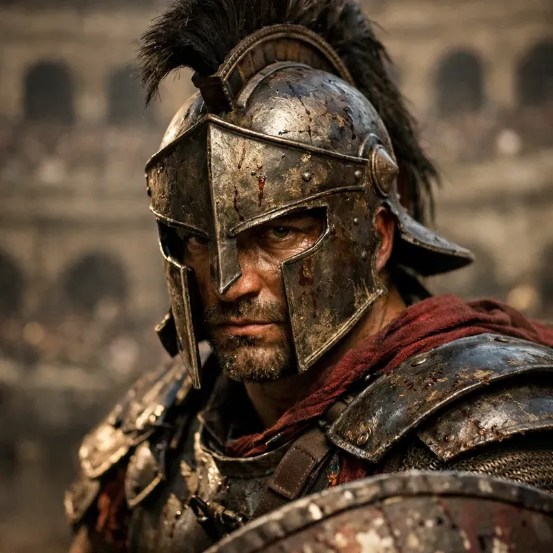 Cinematic Sports Portraits Ultra Details