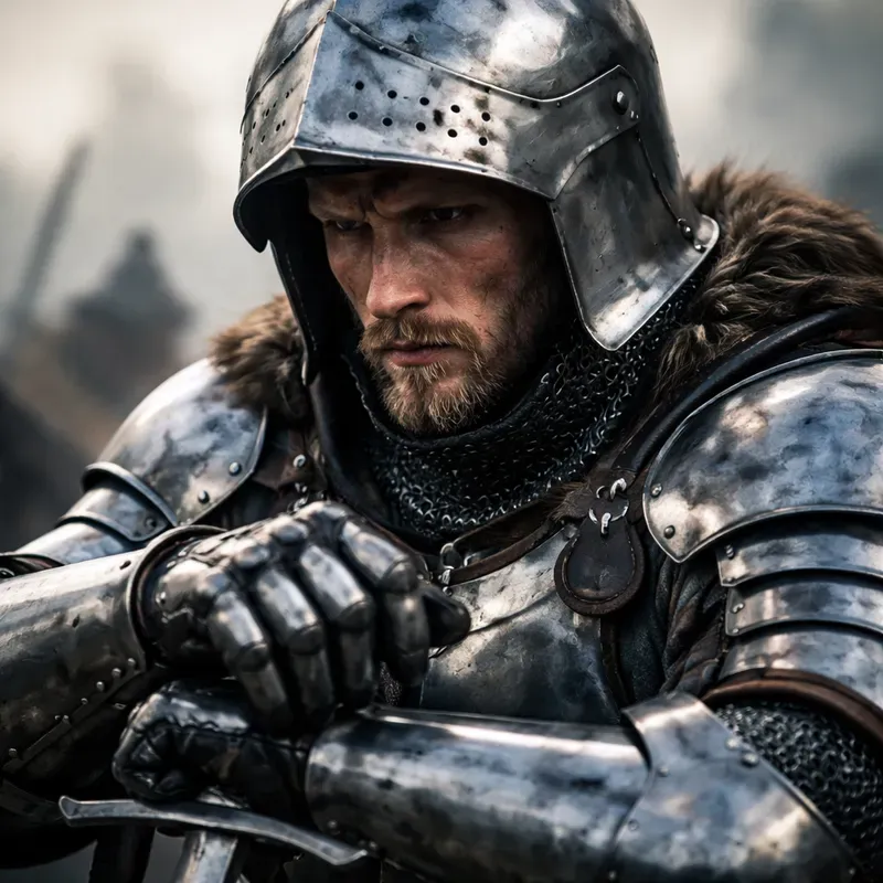 Cinematic Sports Portraits Ultra Details