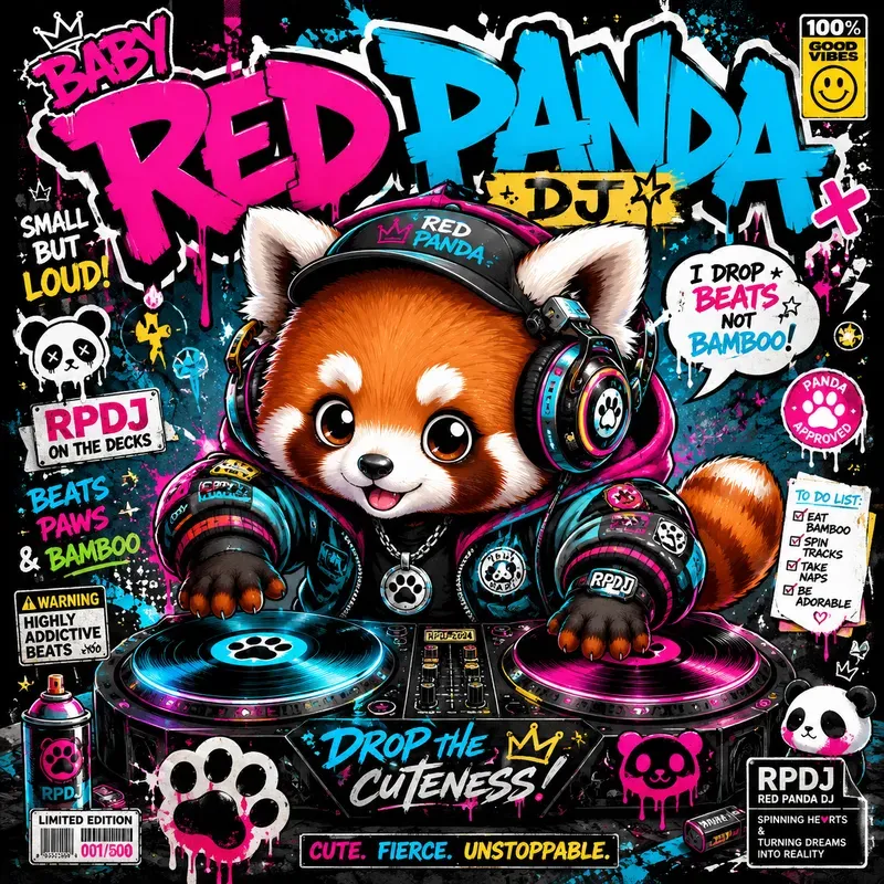 Urban Graffiti Pop Heroes