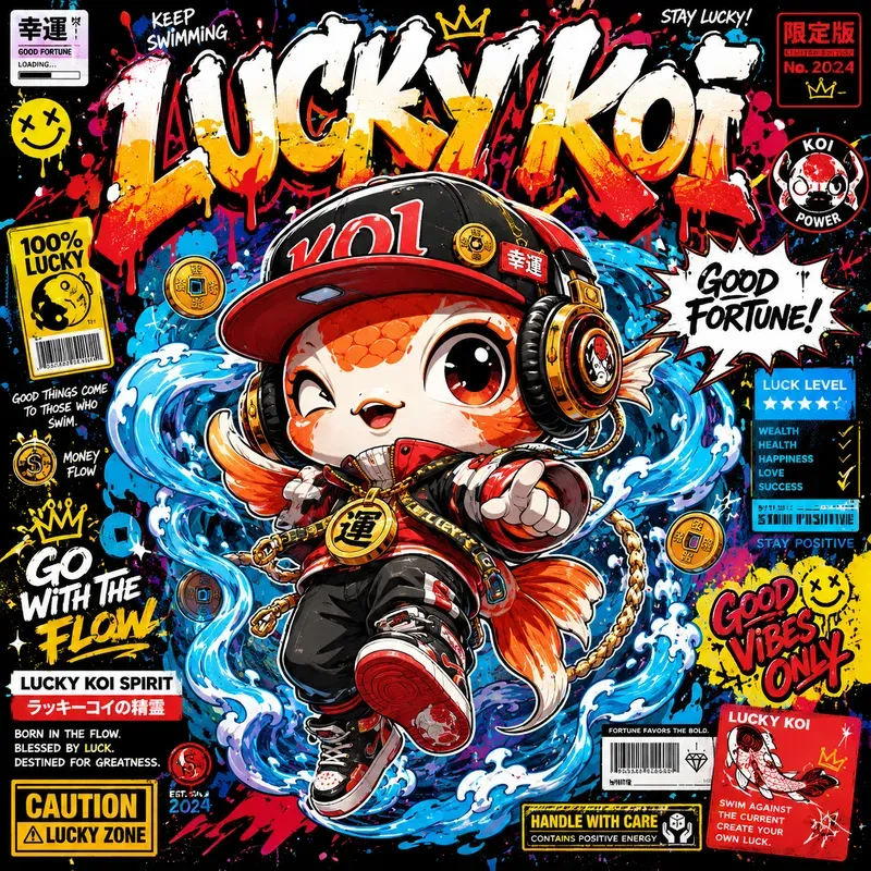 Urban Graffiti Pop Heroes