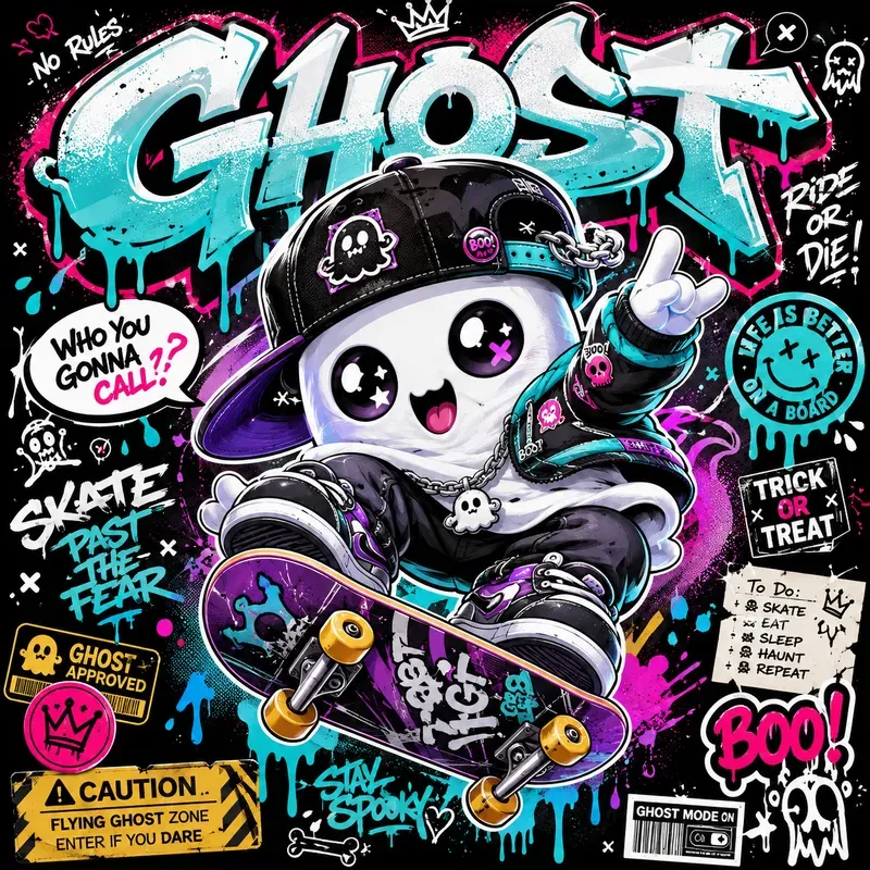 Urban Graffiti Pop Heroes