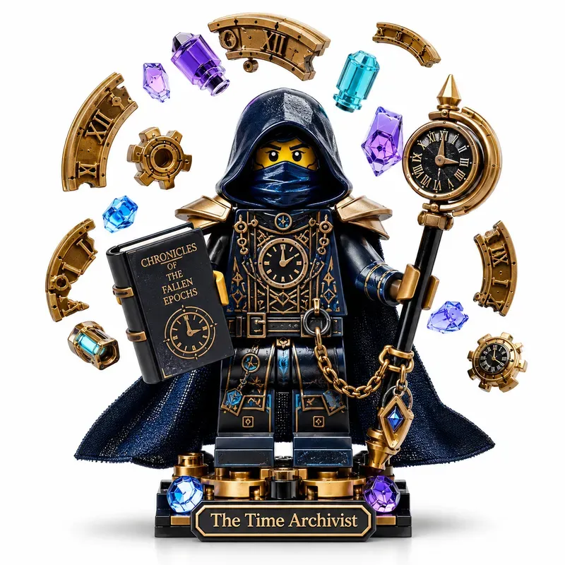 Legendary Cosmic Lego Relics Series X