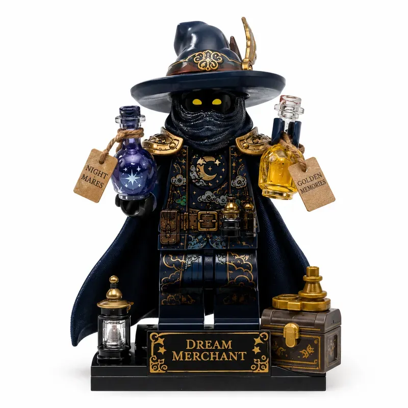 Legendary Cosmic Lego Relics Series X