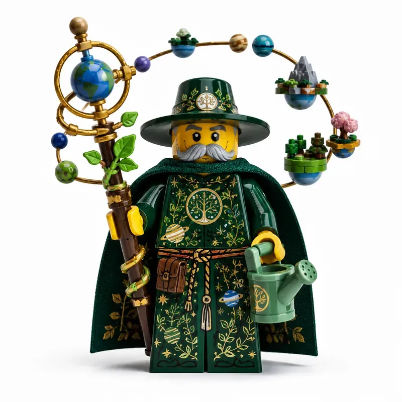 Legendary Cosmic Lego Relics Series X