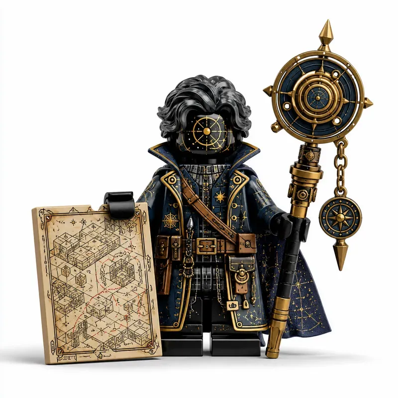 Legendary Cosmic Lego Relics Series X