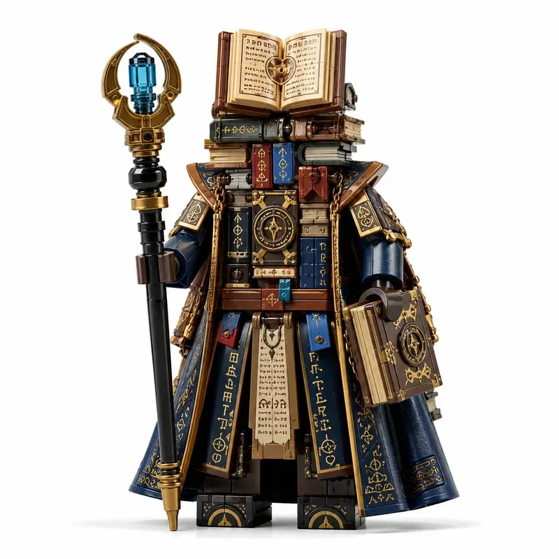 Legendary Cosmic Lego Relics Series X