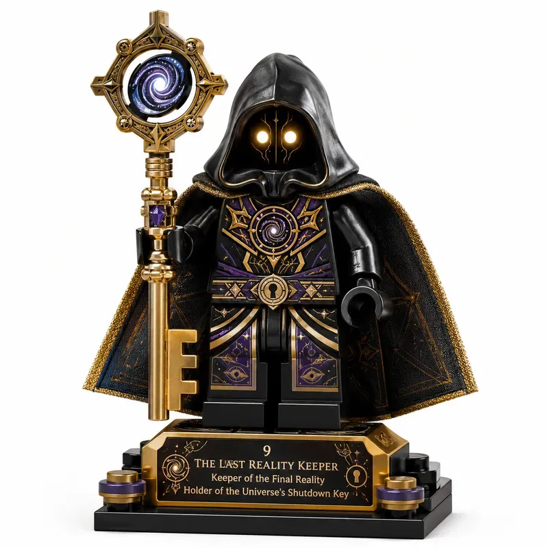 Legendary Cosmic Lego Relics Series X