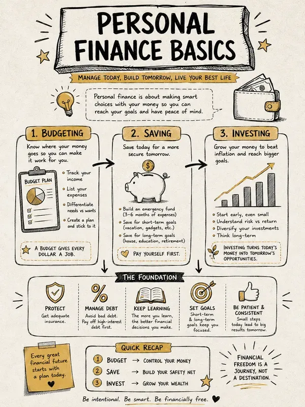 Handdrawn Sketchnote Infographic Guides