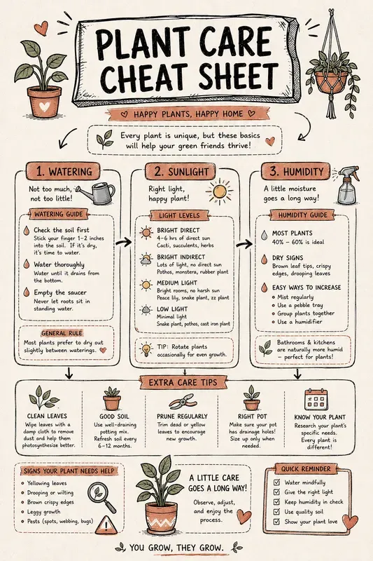 Handdrawn Sketchnote Infographic Guides
