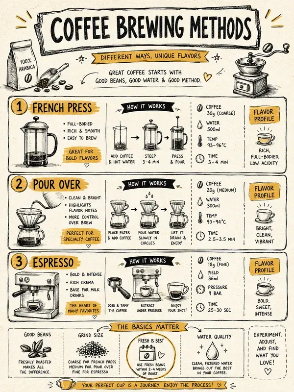 Handdrawn Sketchnote Infographic Guides