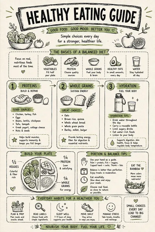Handdrawn Sketchnote Infographic Guides