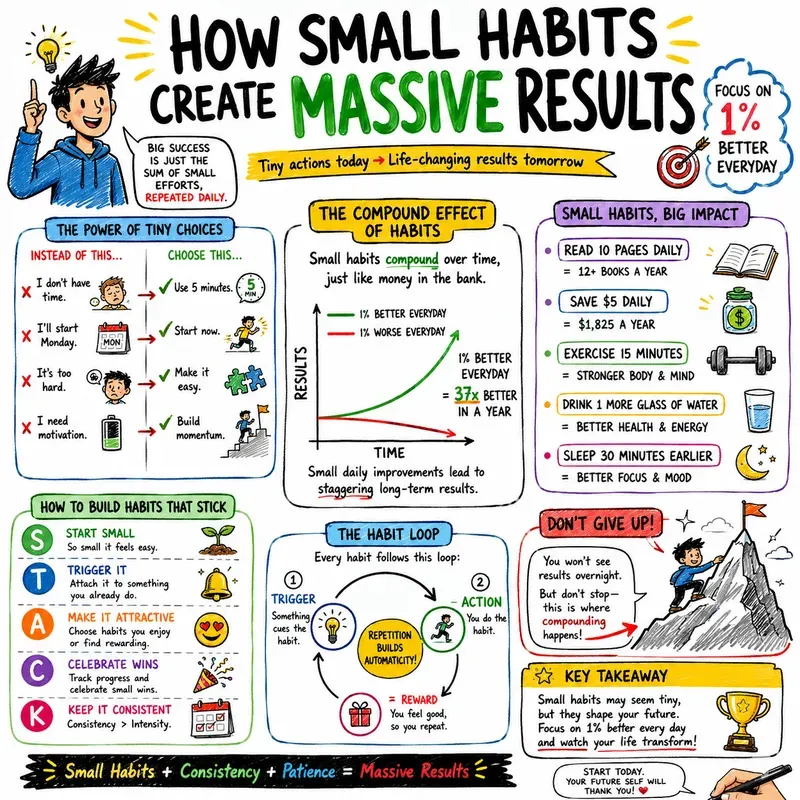 Handdrawn Finance Infographics