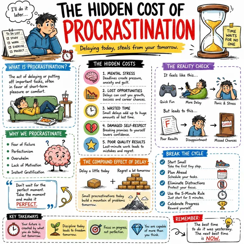 Handdrawn Finance Infographics