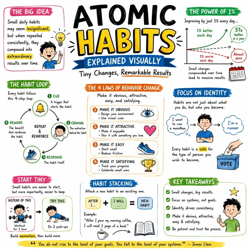 Handdrawn Finance Infographics