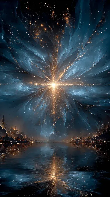 Symmetrical Reflection Art