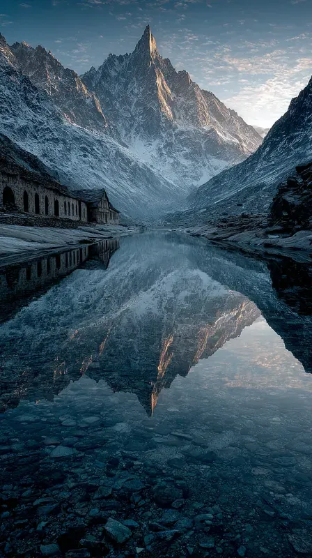 Symmetrical Reflection Art