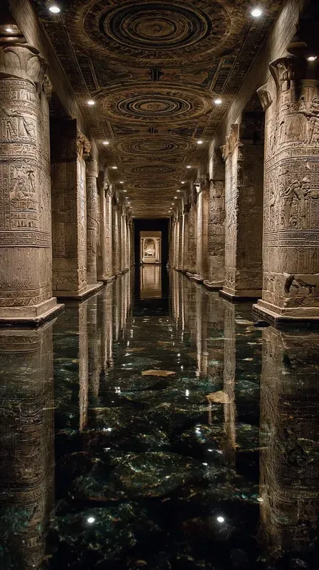 Symmetrical Reflection Art