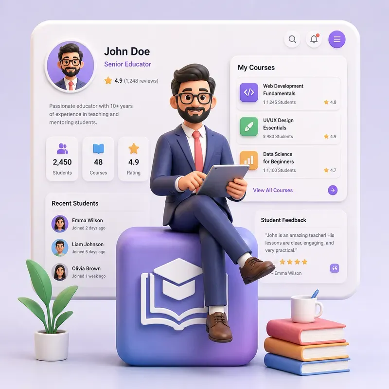 3D Social Character Sets