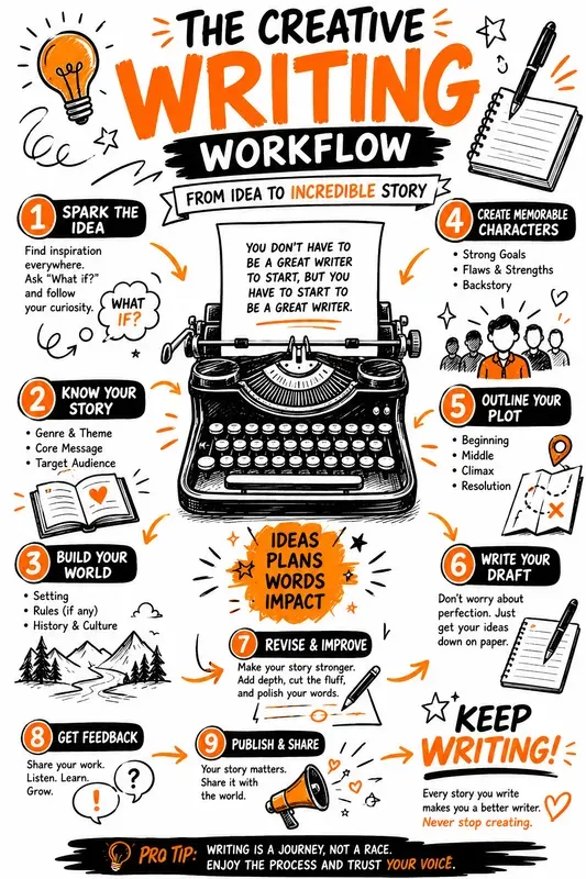 Visual Workflow Infographic Creators