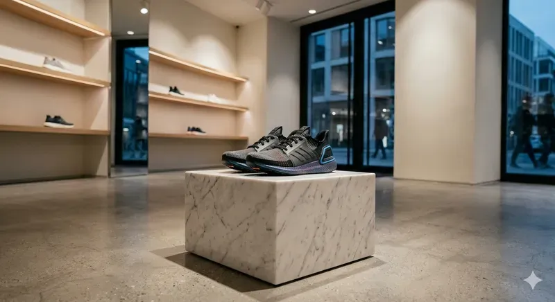 Luxury Shoe Store Commercial Ad Generator