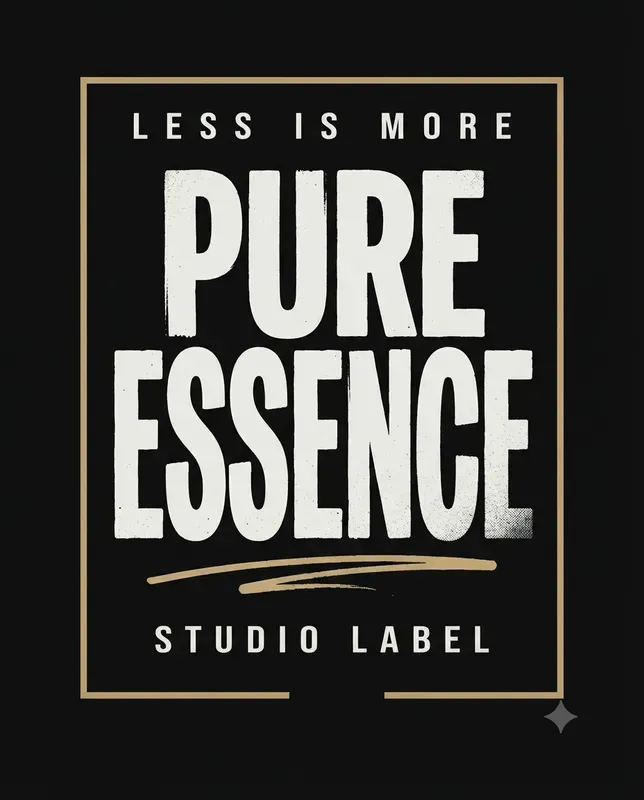 Premium Streetwear Typography Art