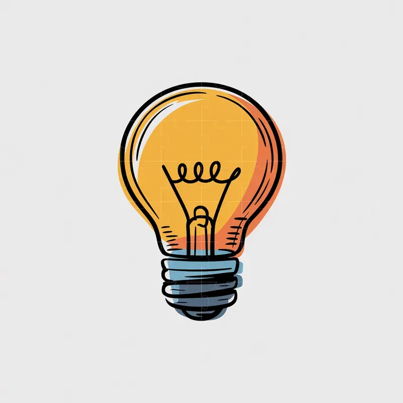 Doodle Style Logo Icons