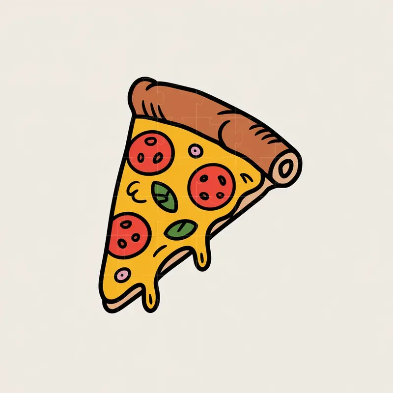 Doodle Style Logo Icons