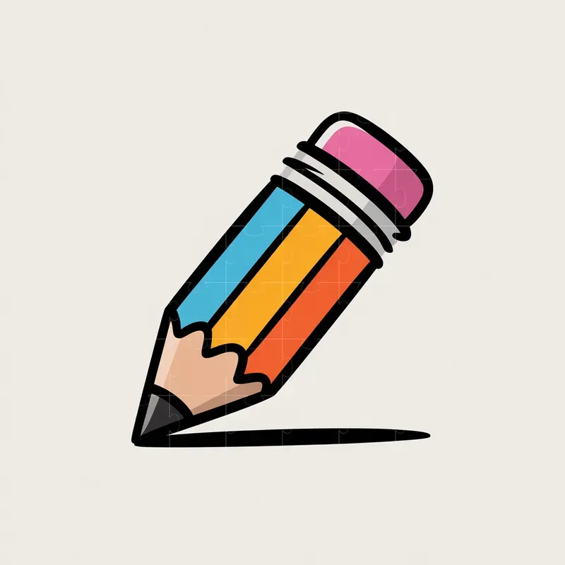 Doodle Style Logo Icons