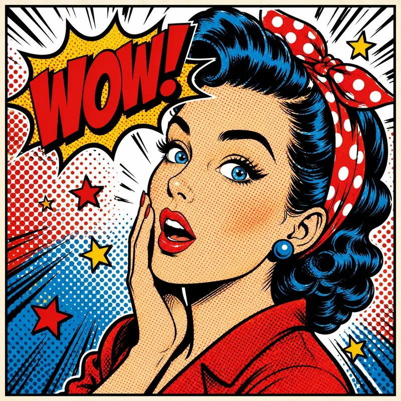 Retro Pop Art Poster Makers