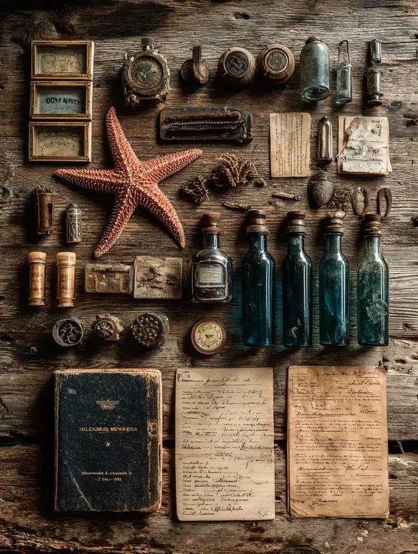 Deep Sea Explorations