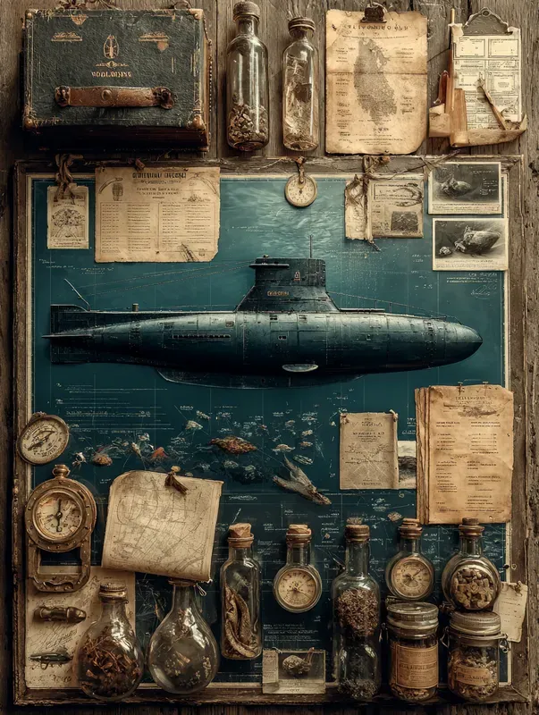 Deep Sea Explorations