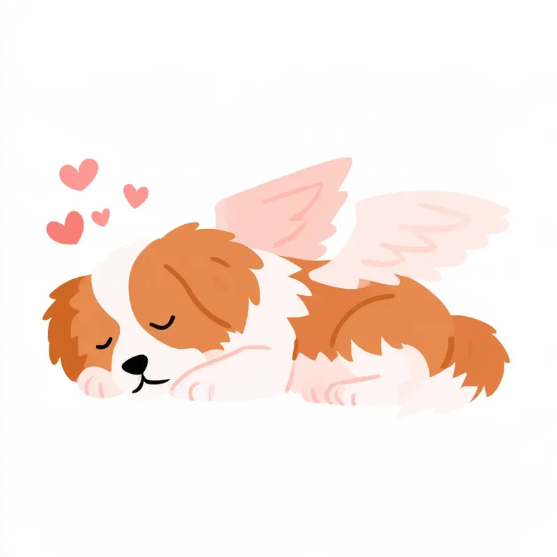 Rainbow Bridge Pet Memorial Clipart Sets