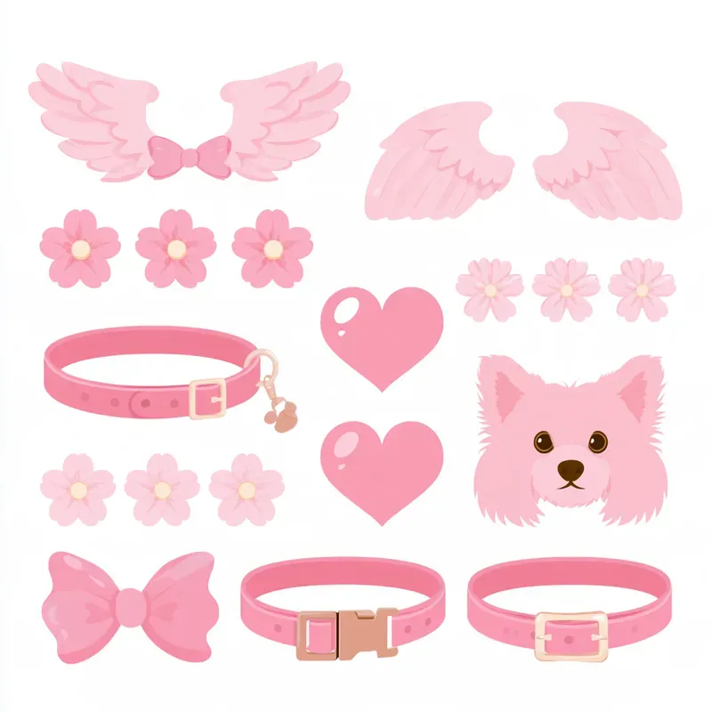 Rainbow Bridge Pet Memorial Clipart Sets