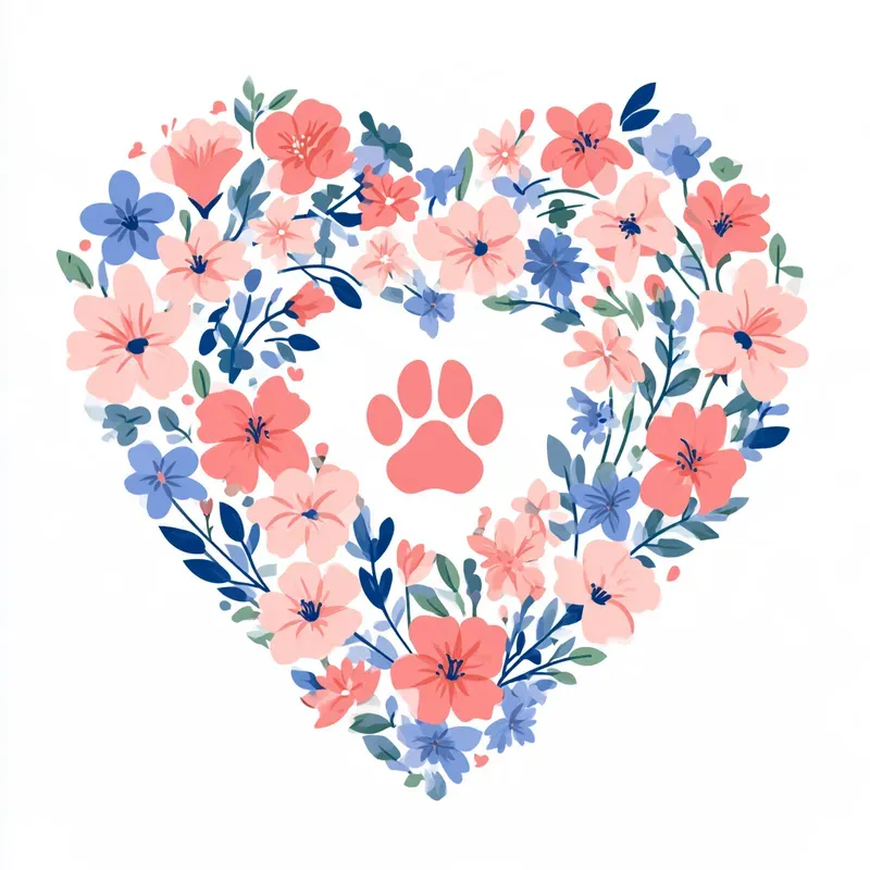 Rainbow Bridge Pet Memorial Clipart Sets