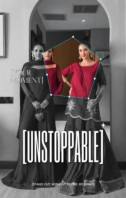 Polygon Fashion Posters